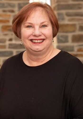 Headshot of Jenness Hall, Director of Children & Family Ministries at Towson Presbyterian Church.